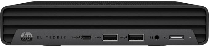 Hp Elite Desk 800 G7microtower Core i7 16gb ram 1tb Hdd 11th generation 19 inches monitor Desktops