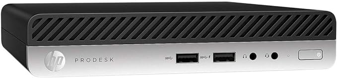 Hp Pro-desk 400 G5 microtower Core i5 8gb ram 128gb Ssd +1tb Hdd 8th generation 19 inches monitor Desktops